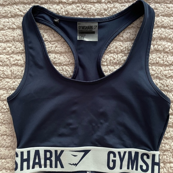 Never worn Gymshark DryFit sports top. - Picture 2 of 3